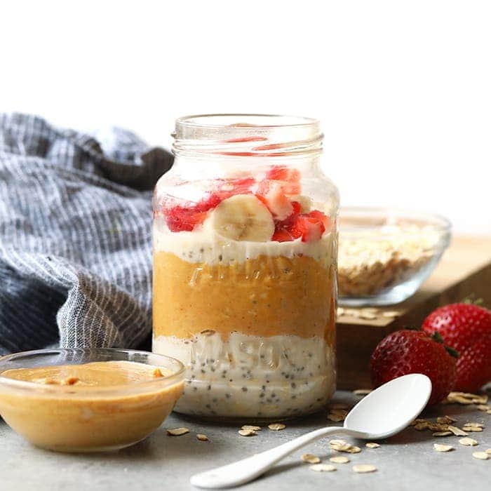 Easy Classic Vegan Overnight Oats: Healthy Meal Prep Guide
